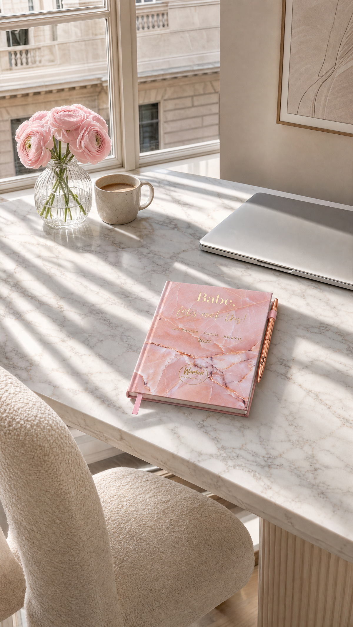 Undated Life Planner, Agenda & Journal in One | PRE-ORDER + FREE PEN UNTIL 31 OCT