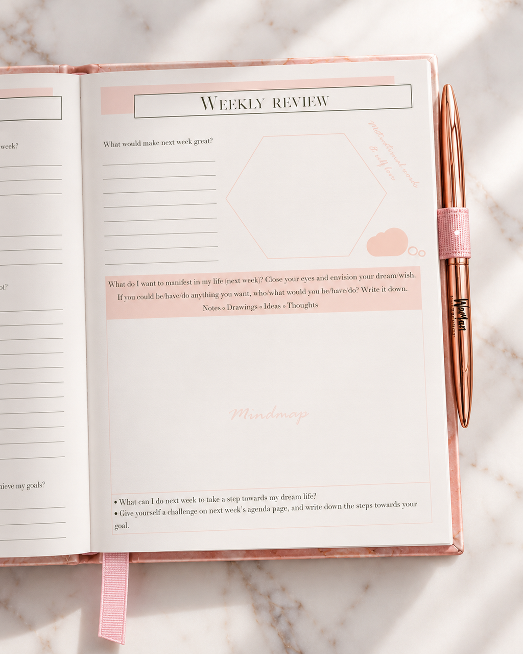 Undated Life Planner, Agenda & Journal in One | PRE-ORDER + FREE PEN UNTIL 31 OCT