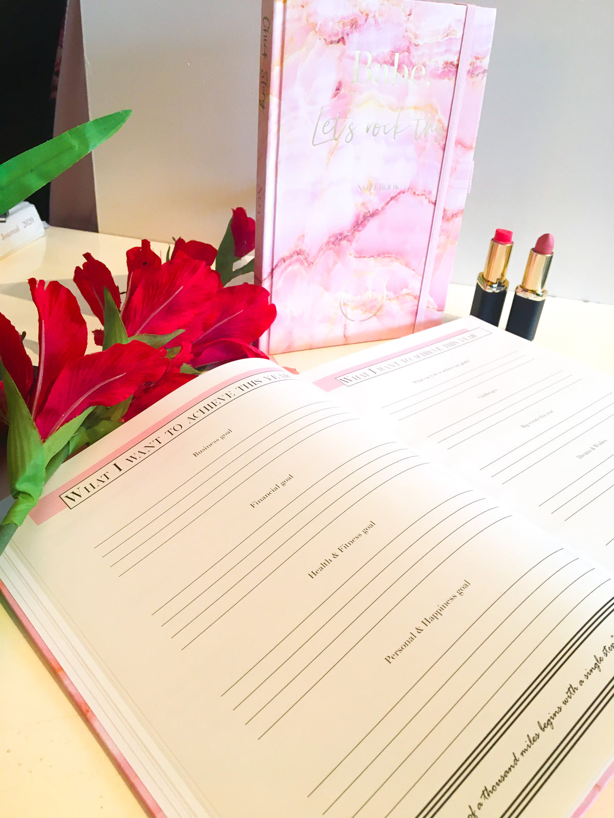 PRE-ORDER | Undated Life Planner, Agenda and Journal in one