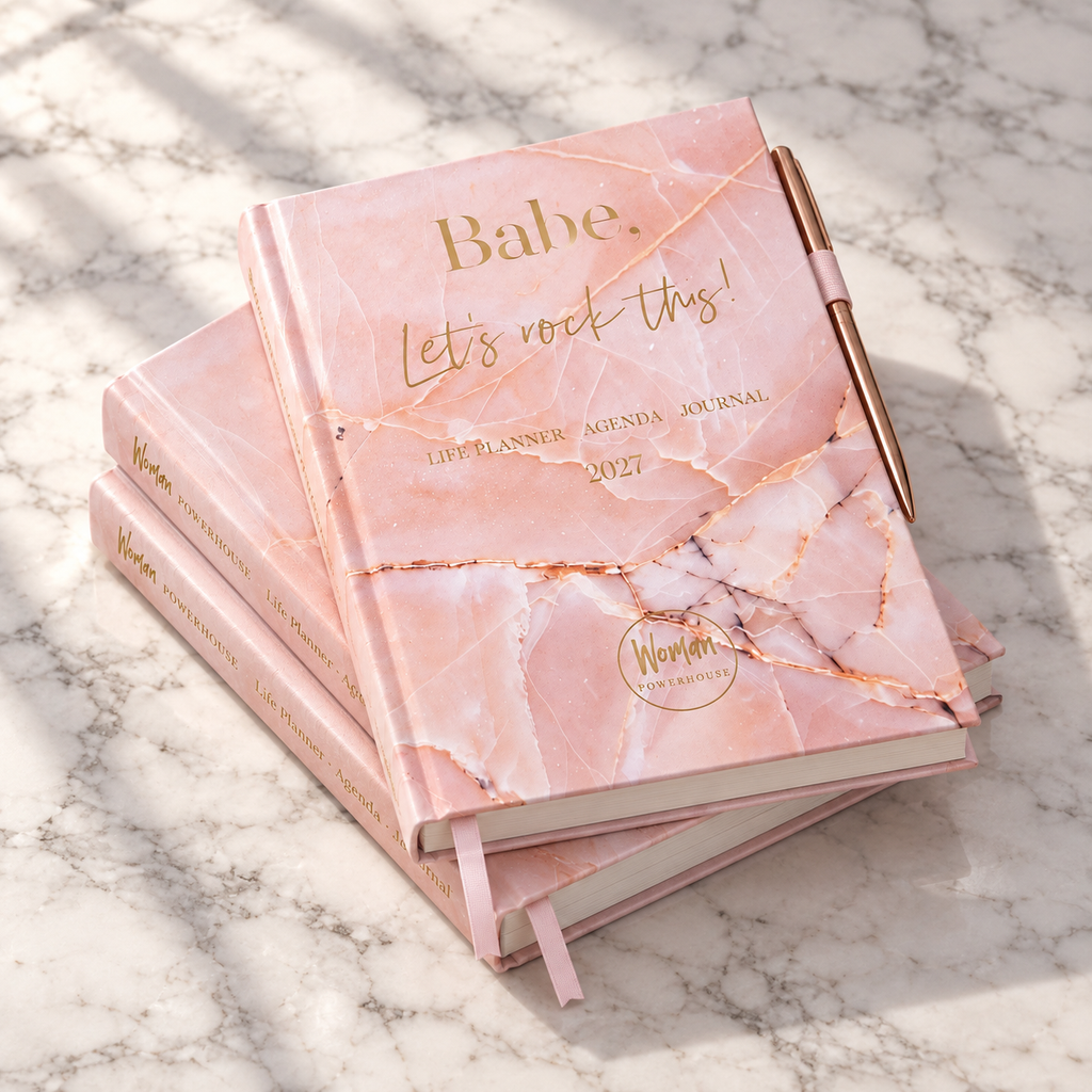 PRE-ORDER + FREE PEN UNTIL 31TH OCT | 2027 Life Planner, Agenda and Journal in one