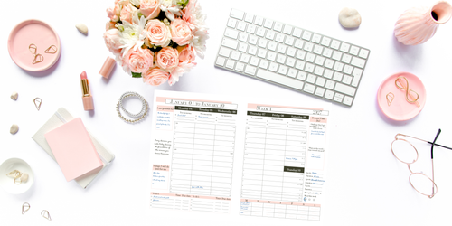PRE-ORDER | 2027 Life Planner, Agenda and Journal in one