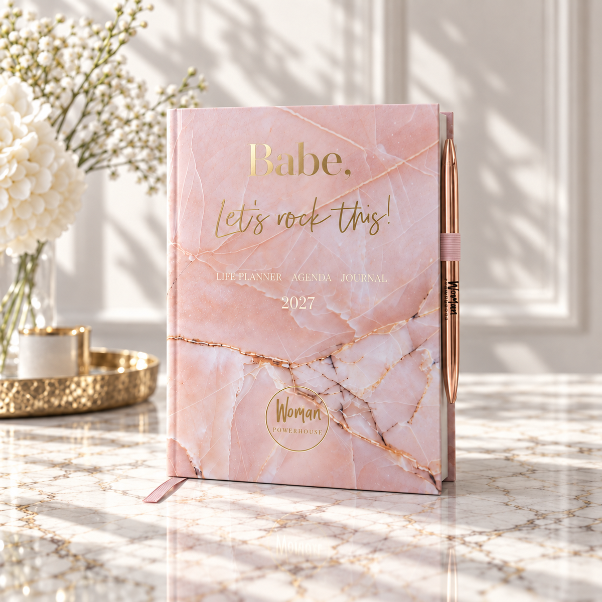 2027 Life Planner, Agenda & Journal in One | PRE-ORDER + FREE PEN UNTIL 31 OCT