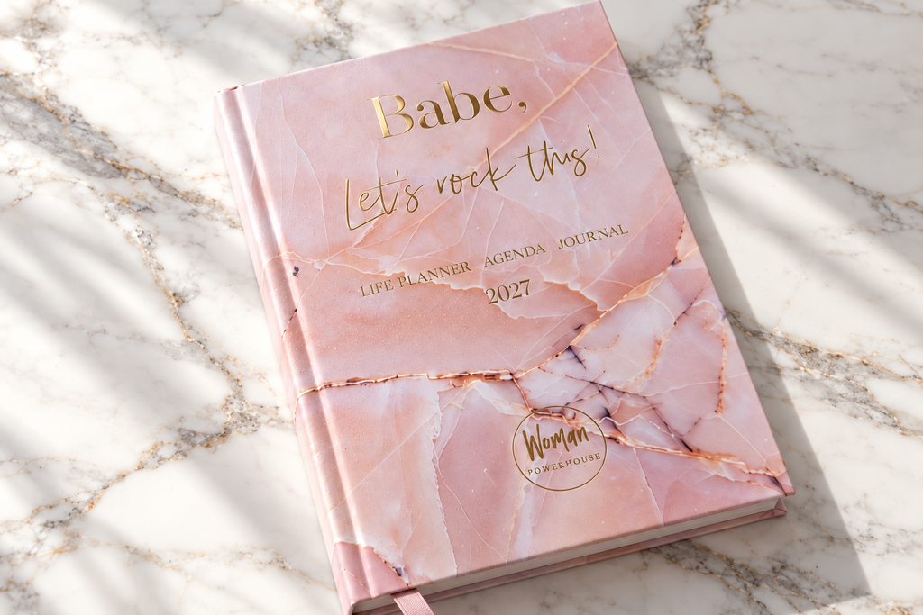 PRE-ORDER + FREE PEN UNTIL 31TH OCT | 2027 Life Planner, Agenda and Journal in one