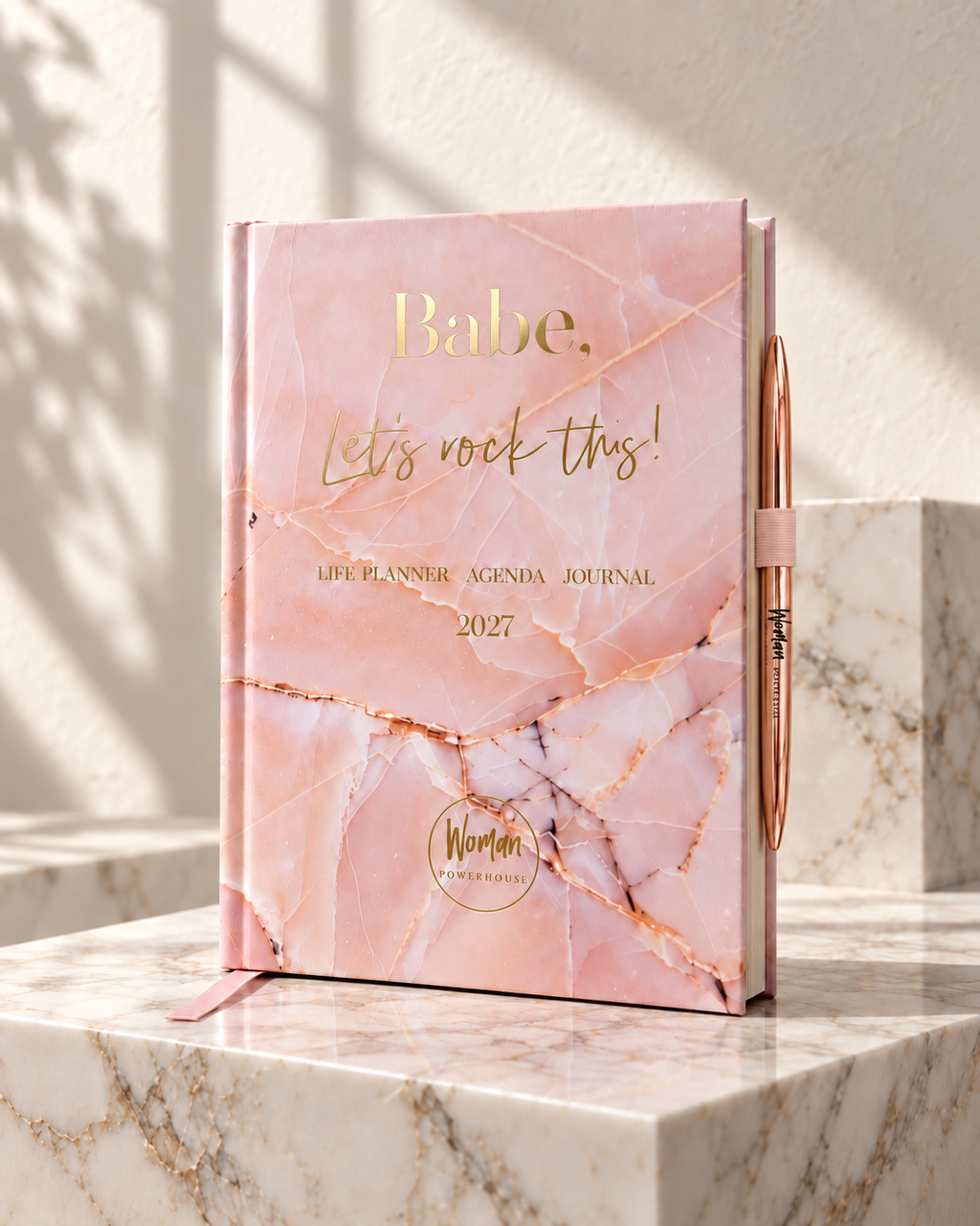 PRE-ORDER + FREE PEN UNTIL 31TH OCT | 2027 Life Planner, Agenda and Journal in one