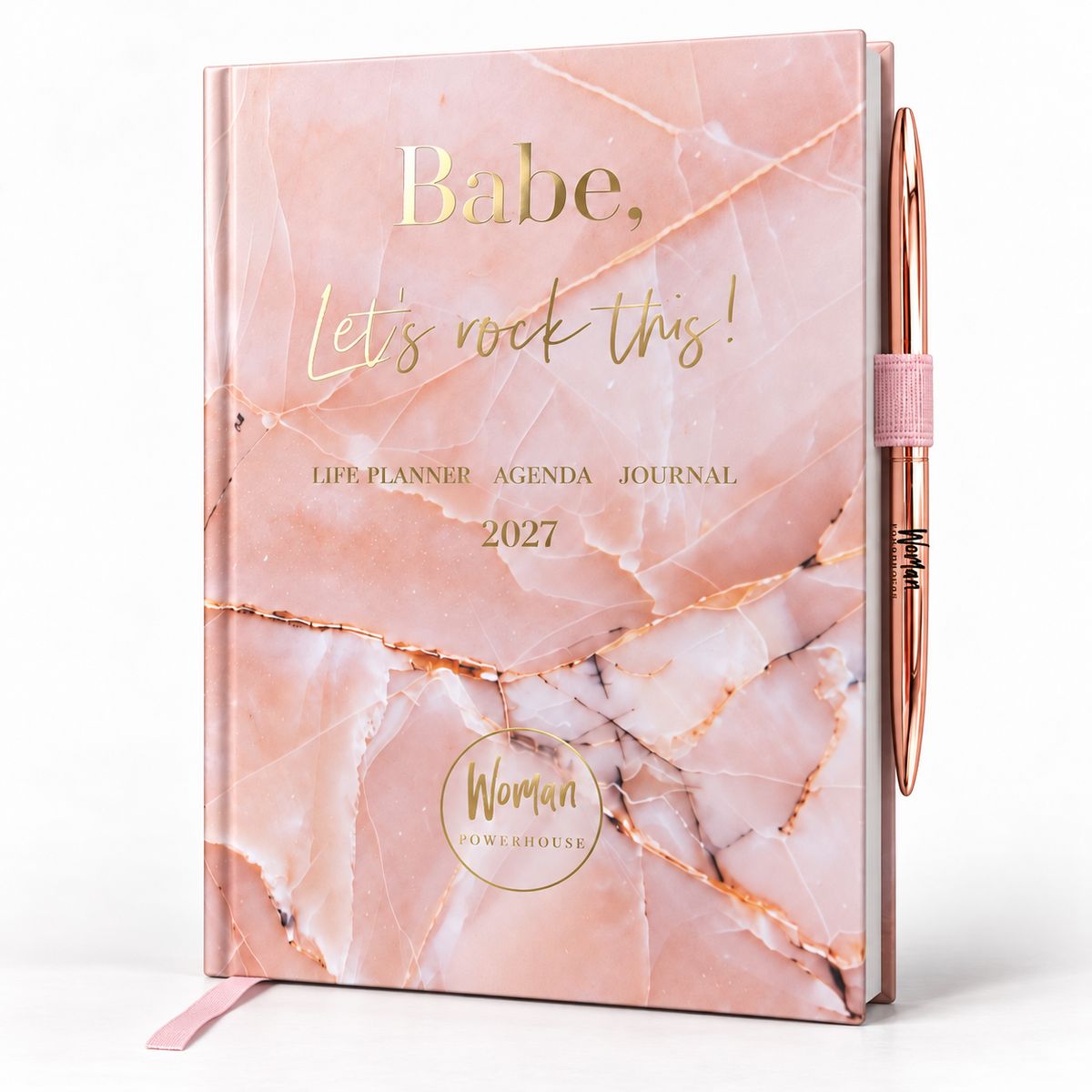 PRE-ORDER + FREE PEN UNTIL 31TH OCT | 2027 Life Planner, Agenda and Journal in one